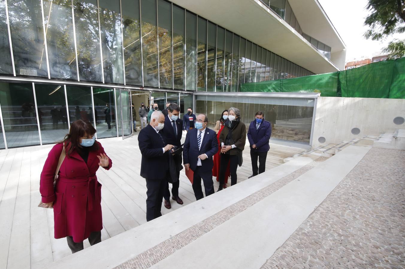 Las obras de la Biblioteca del Estado de Córdoba, en imágenes