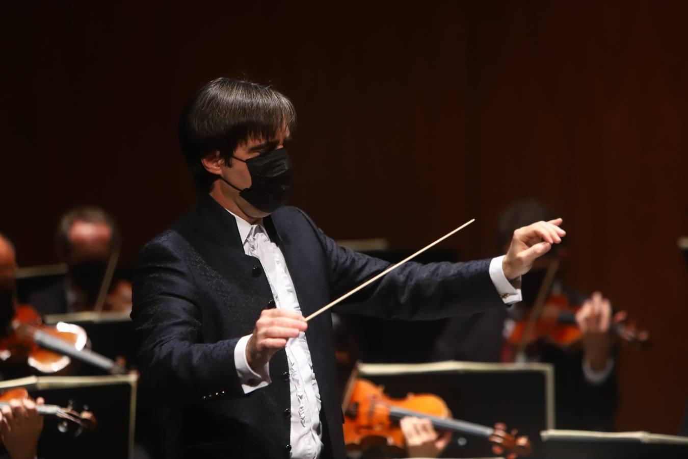 El concierto de abono de la Orquesta de Córdoba, en imágenes