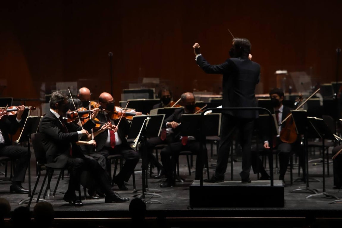 El concierto de abono de la Orquesta de Córdoba, en imágenes