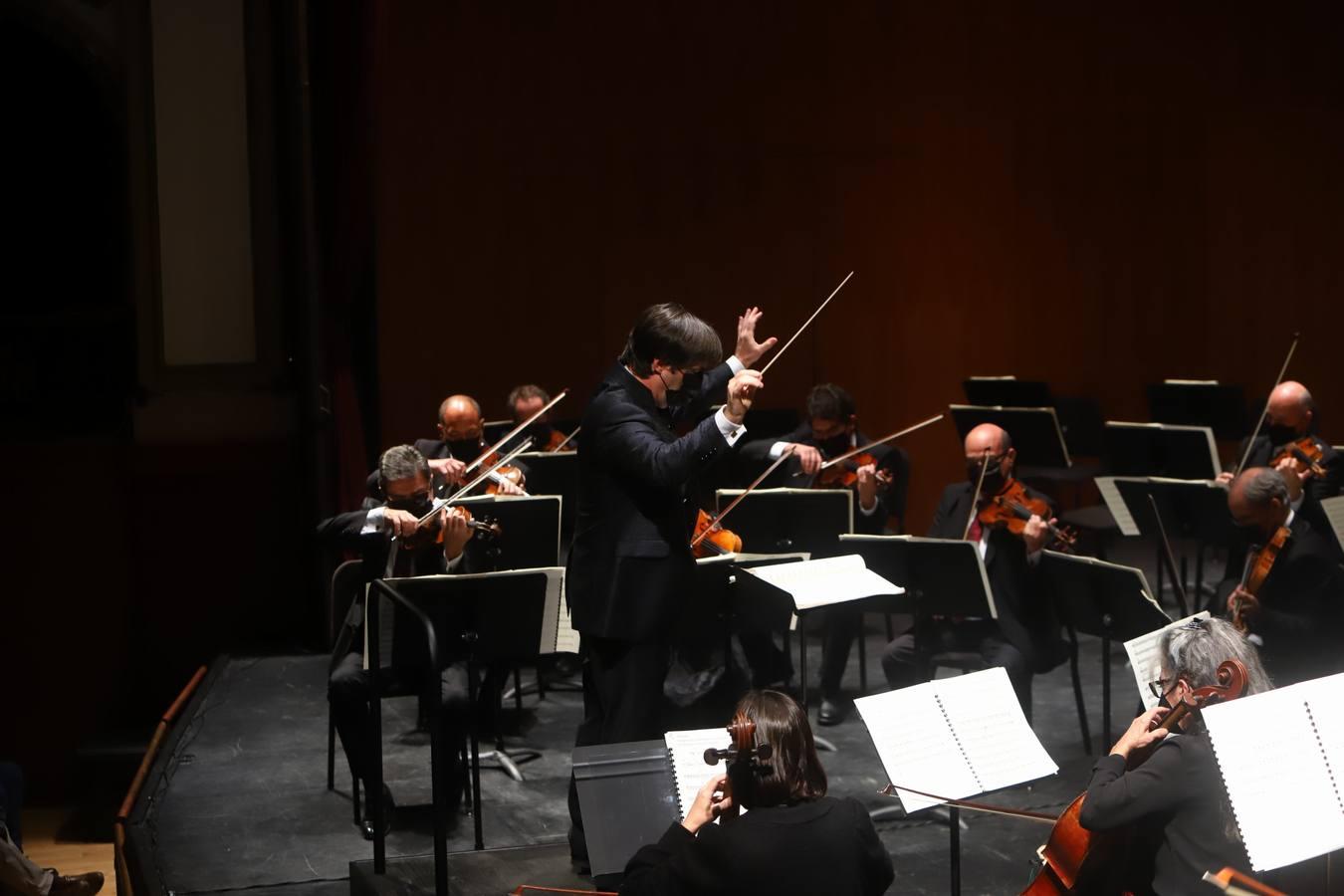 El concierto de abono de la Orquesta de Córdoba, en imágenes