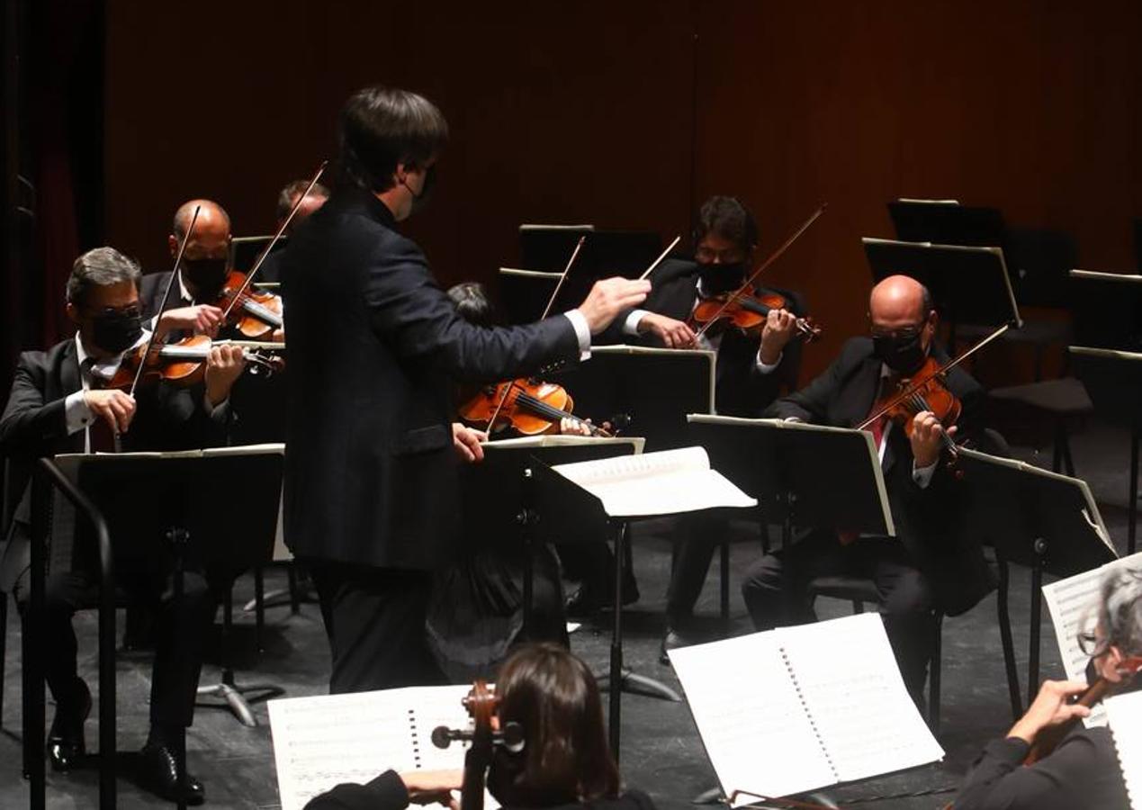 El concierto de abono de la Orquesta de Córdoba, en imágenes