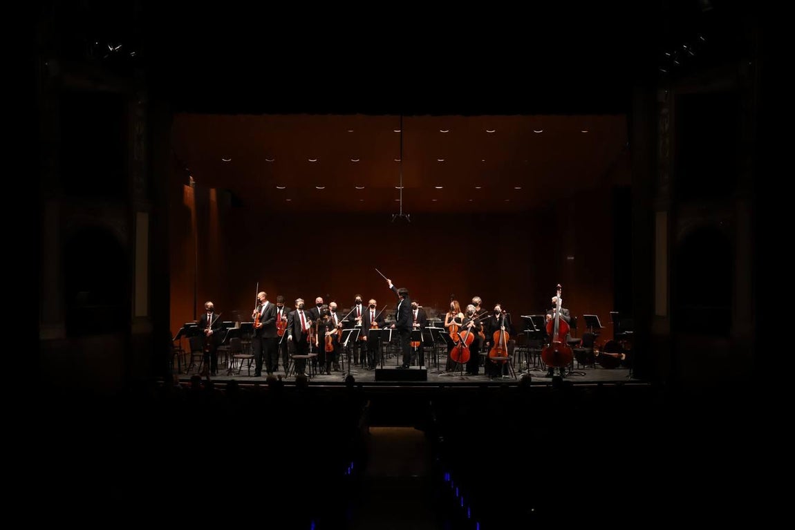 El concierto de abono de la Orquesta de Córdoba, en imágenes