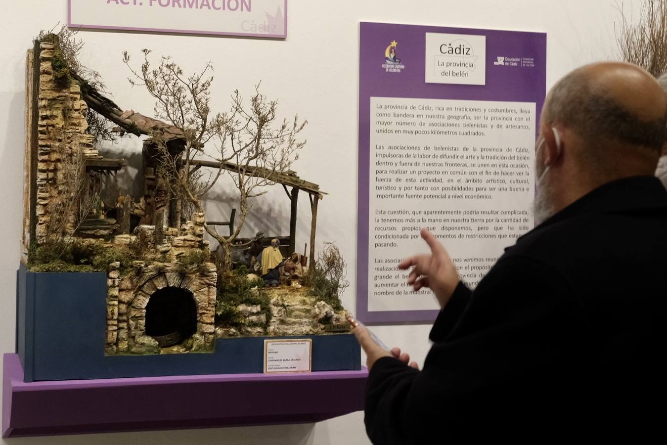 FOTOS: La exposición &#039;Cádiz, la provincia del belén&#039; abre sus puertas