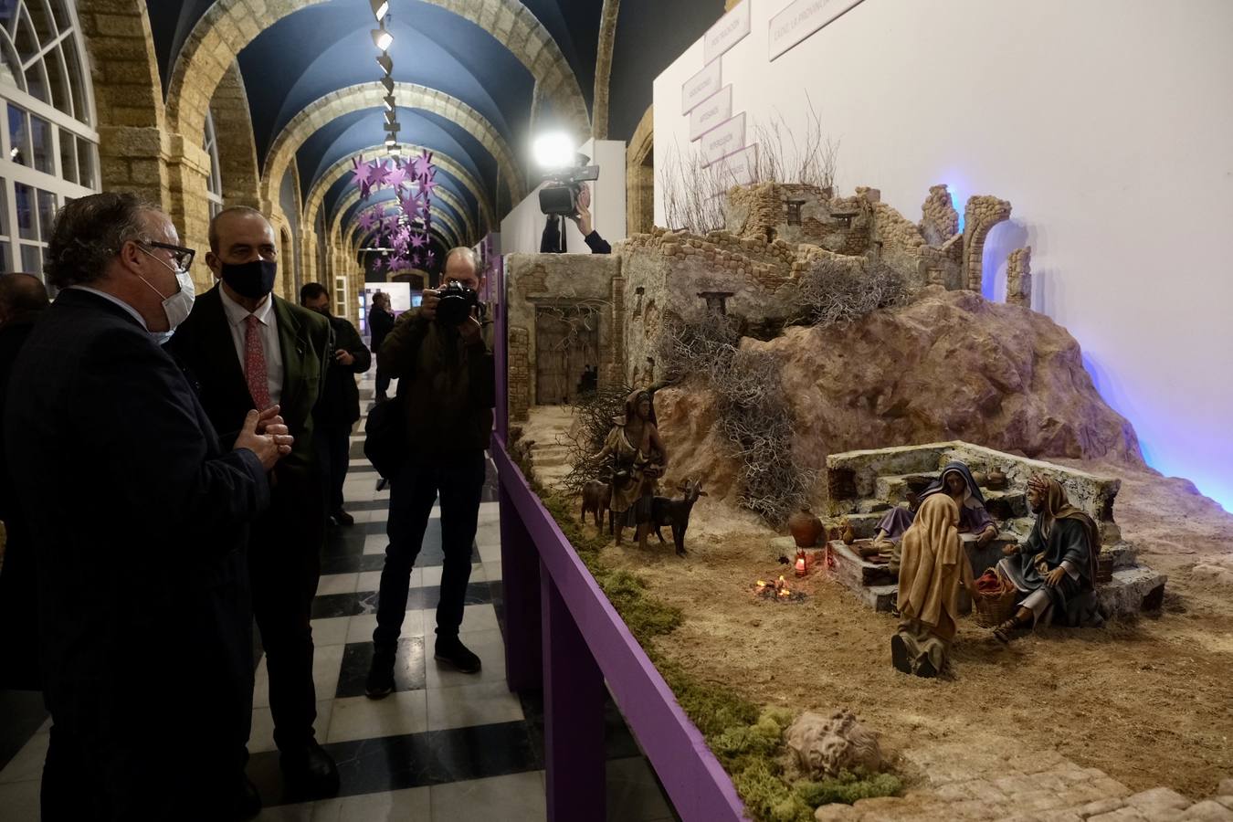 FOTOS: La exposición &#039;Cádiz, la provincia del belén&#039; abre sus puertas