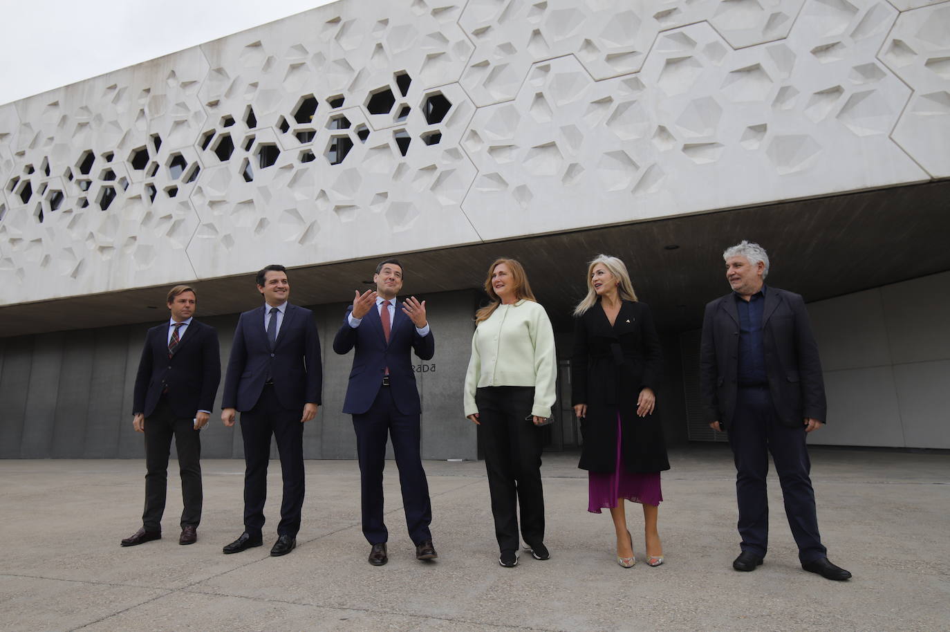 La firma del acuerdo con la Fundación Thyssen en Córdoba, en imágenes