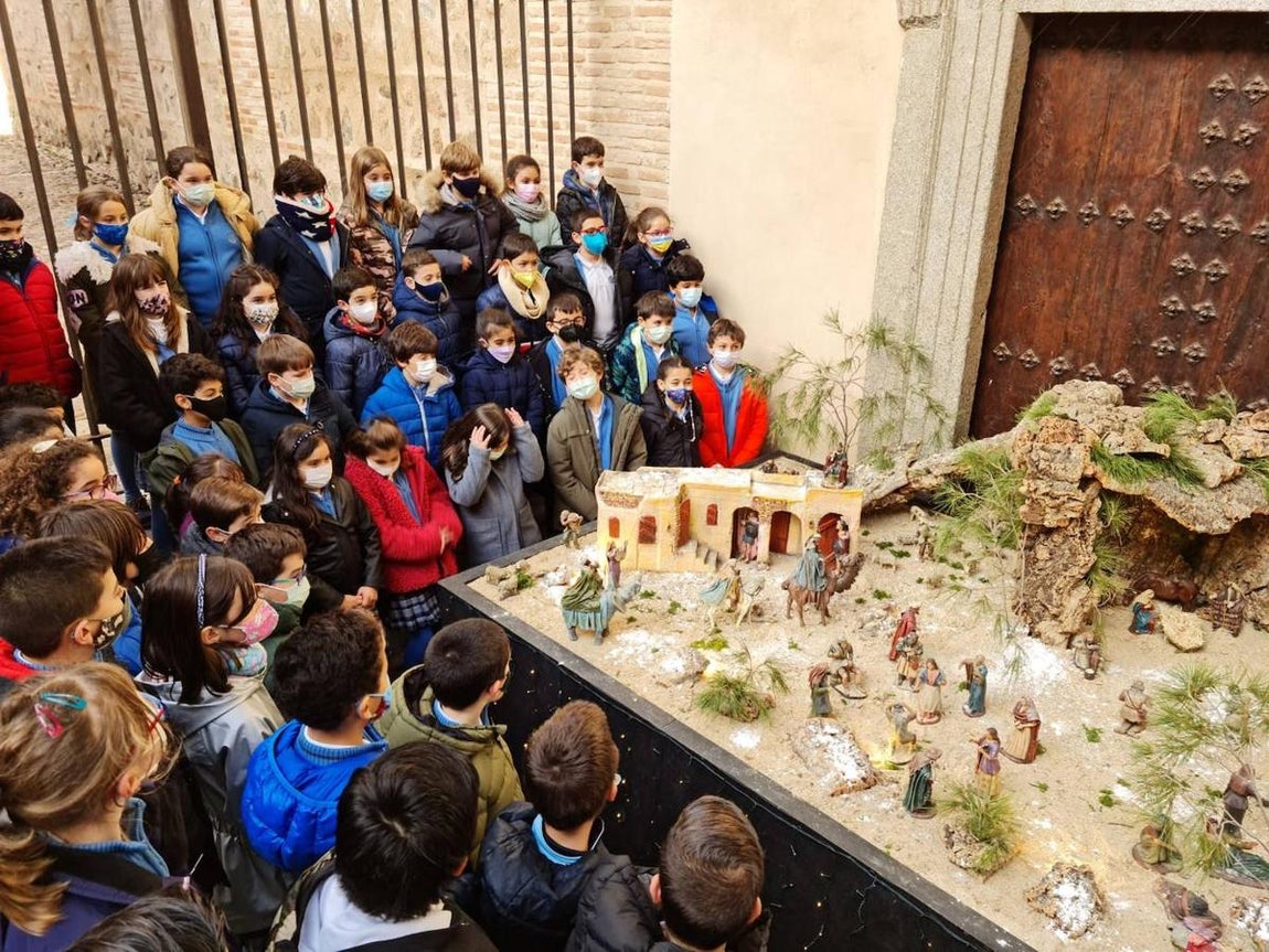 Belén del convento de Santo Domingo el Real. 