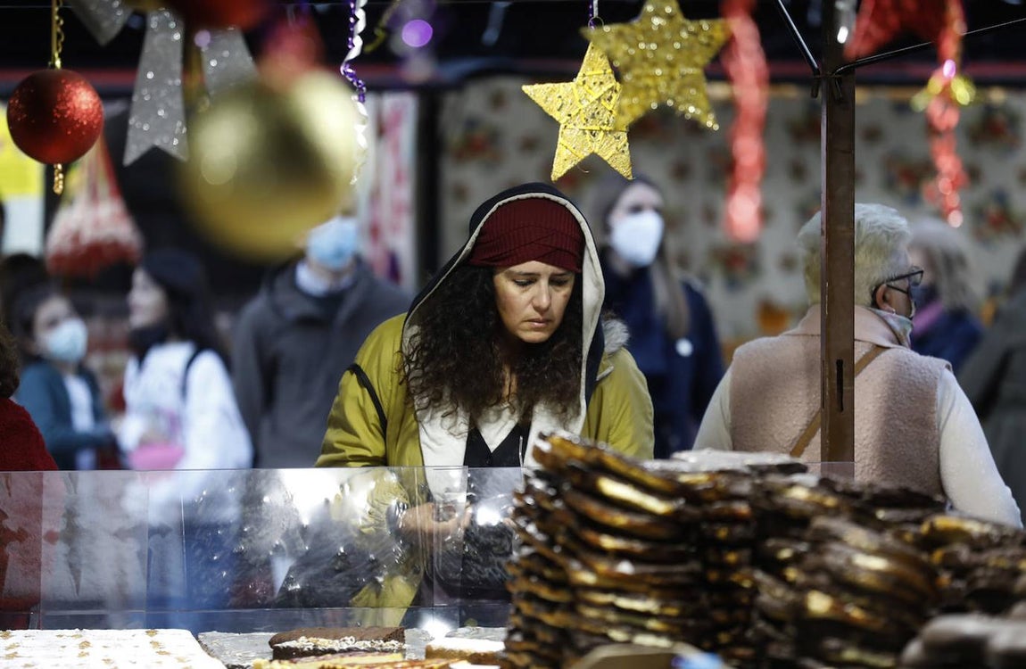 El ambiente prenavideño de Córdoba. en imágenes