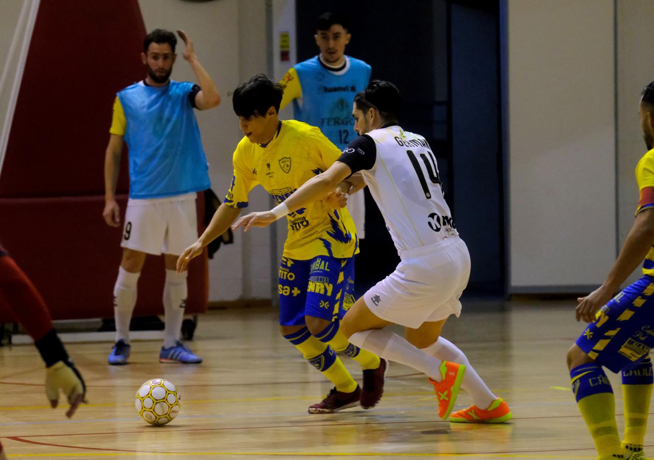 FOTOS: Las imágenes del partido solidario del Cádiz CF Virgili