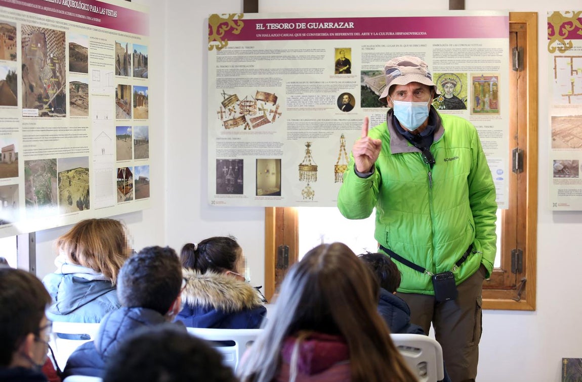 El yacimiento de Guarrazar, en imágenes