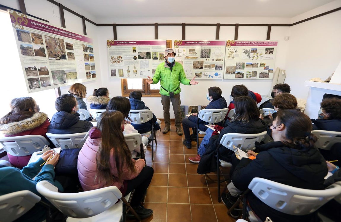El yacimiento de Guarrazar, en imágenes