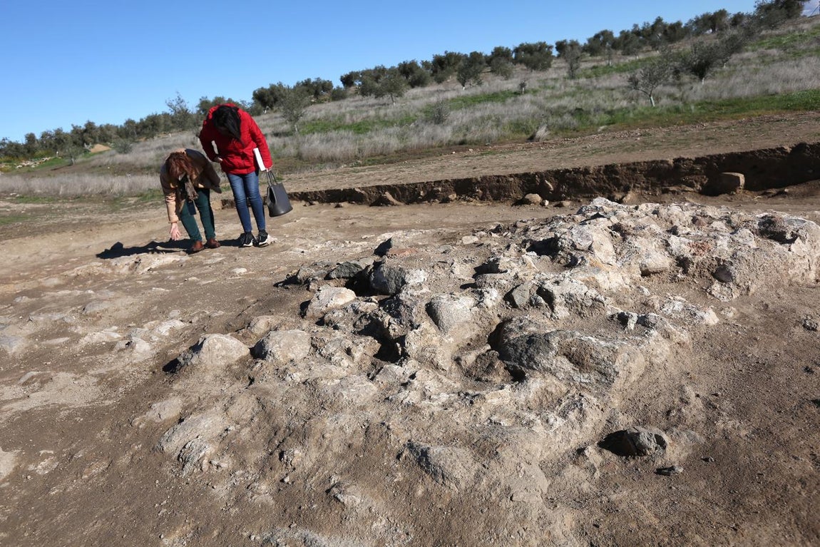 El yacimiento de Guarrazar, en imágenes