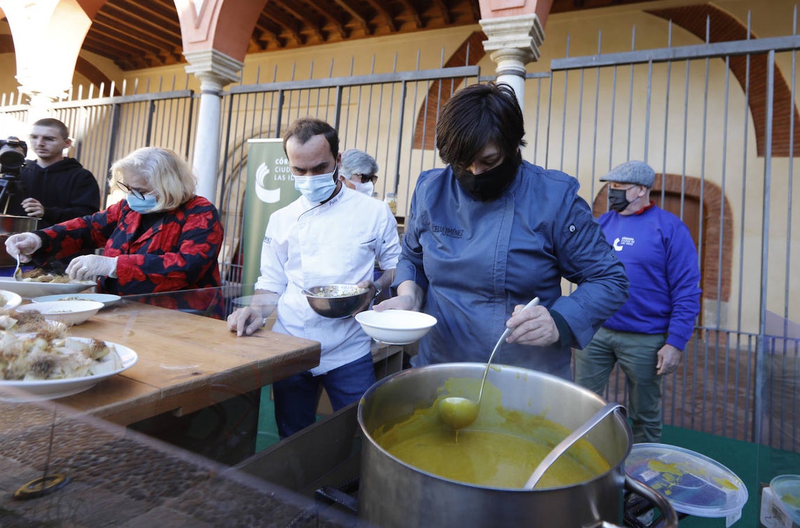 El perol gourmet de inicio de Ciudad de las Ideas de Córdoba, en imágenes
