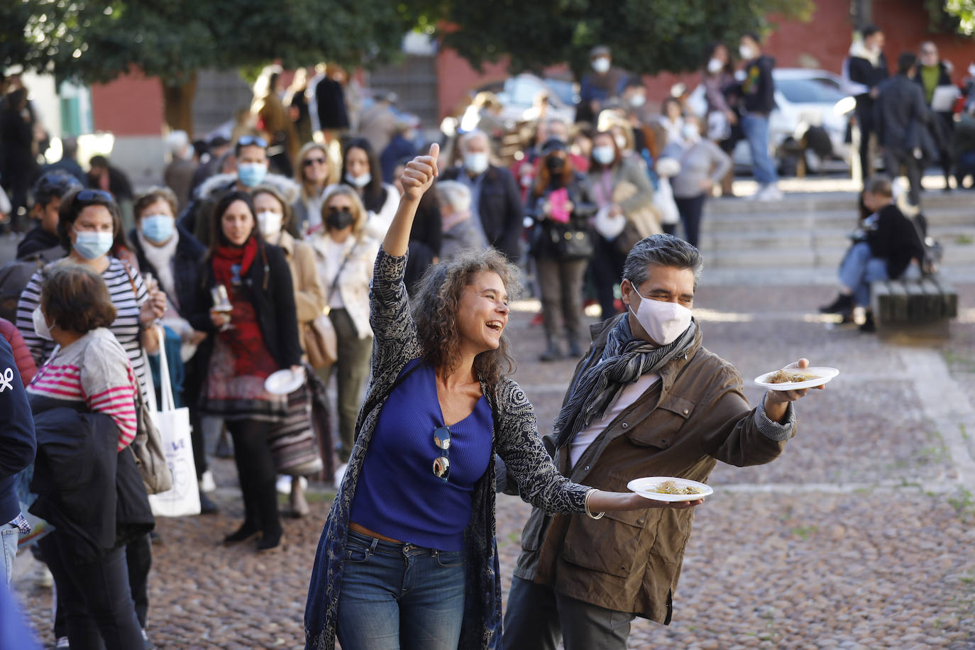 El perol gourmet de inicio de Ciudad de las Ideas de Córdoba, en imágenes