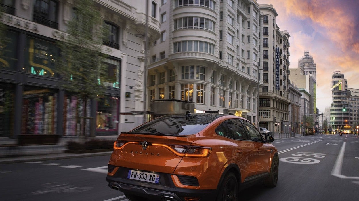 Fotogalería: El Renault Arkana, Mejor Coche del Año ABC 2022, en imágenes