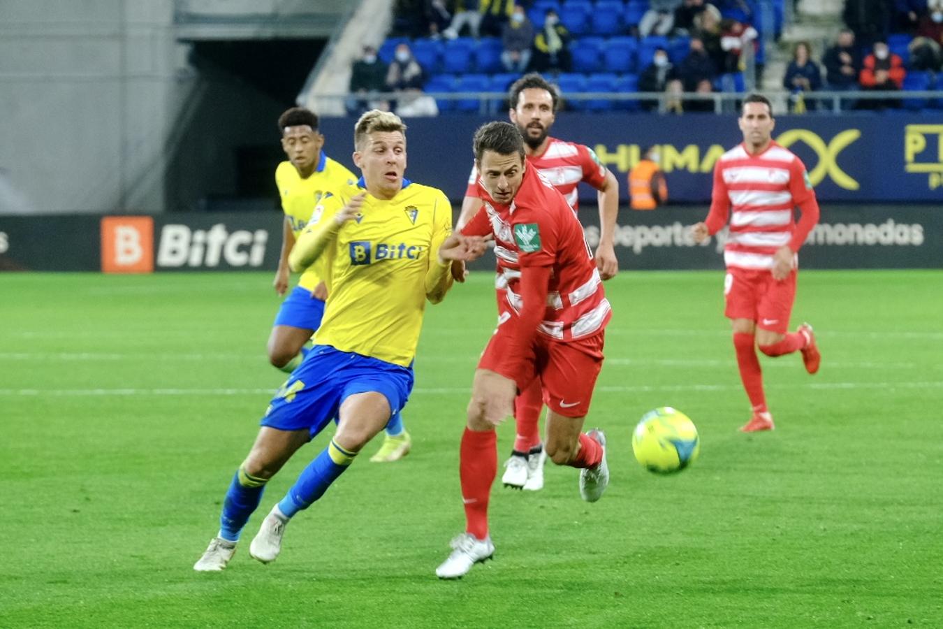 FOTOS: Las imágenes del Cádiz - Granada