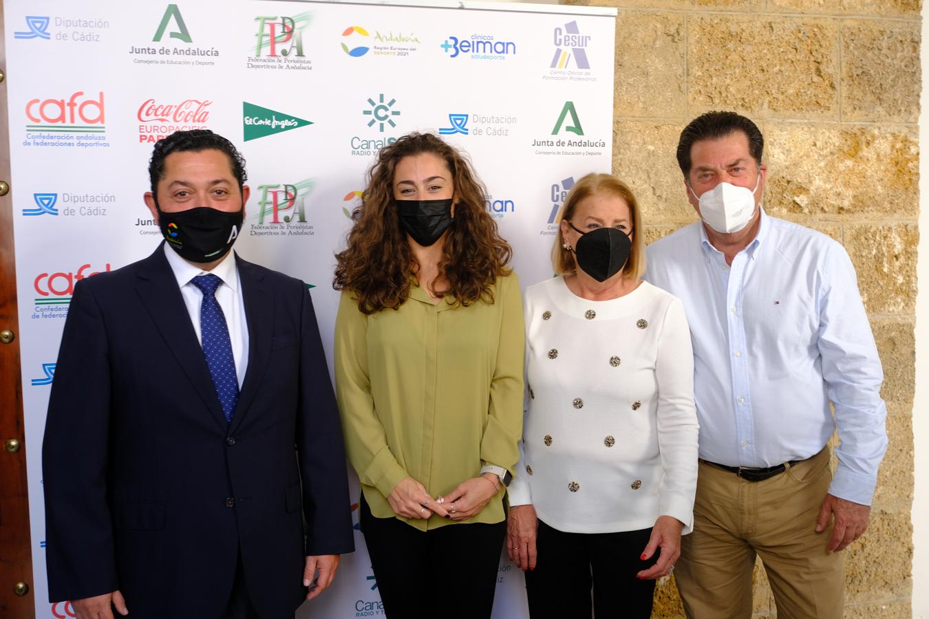 FOTOS: La Gala del deporte andaluz en Cádiz