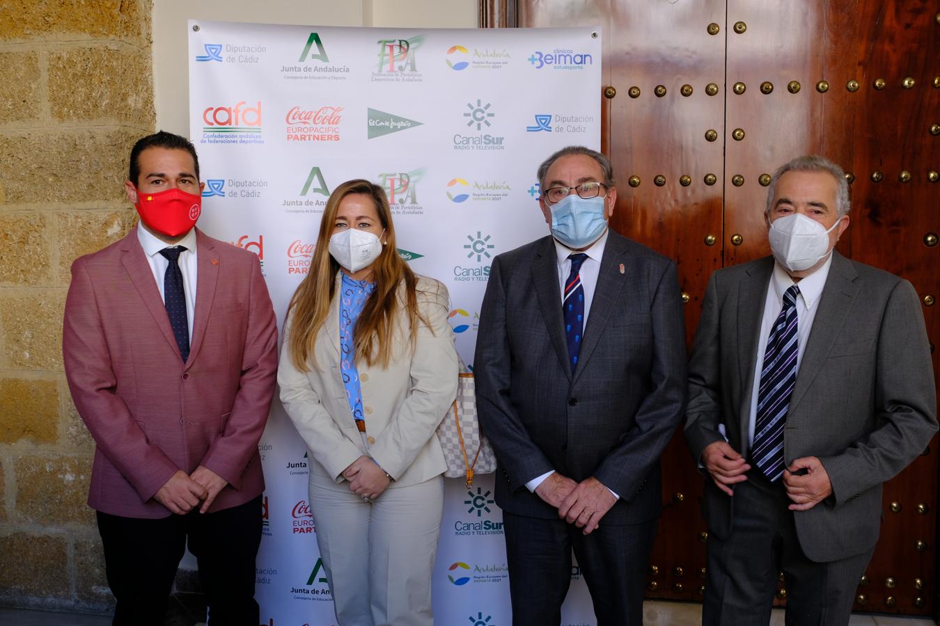 FOTOS: La Gala del deporte andaluz en Cádiz