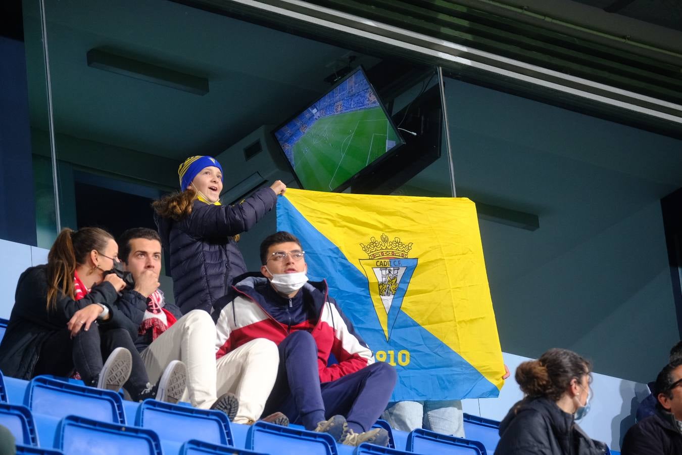 FOTOS: Búscate en el Cádiz CF-Granada disputado en el antiguo Carranza