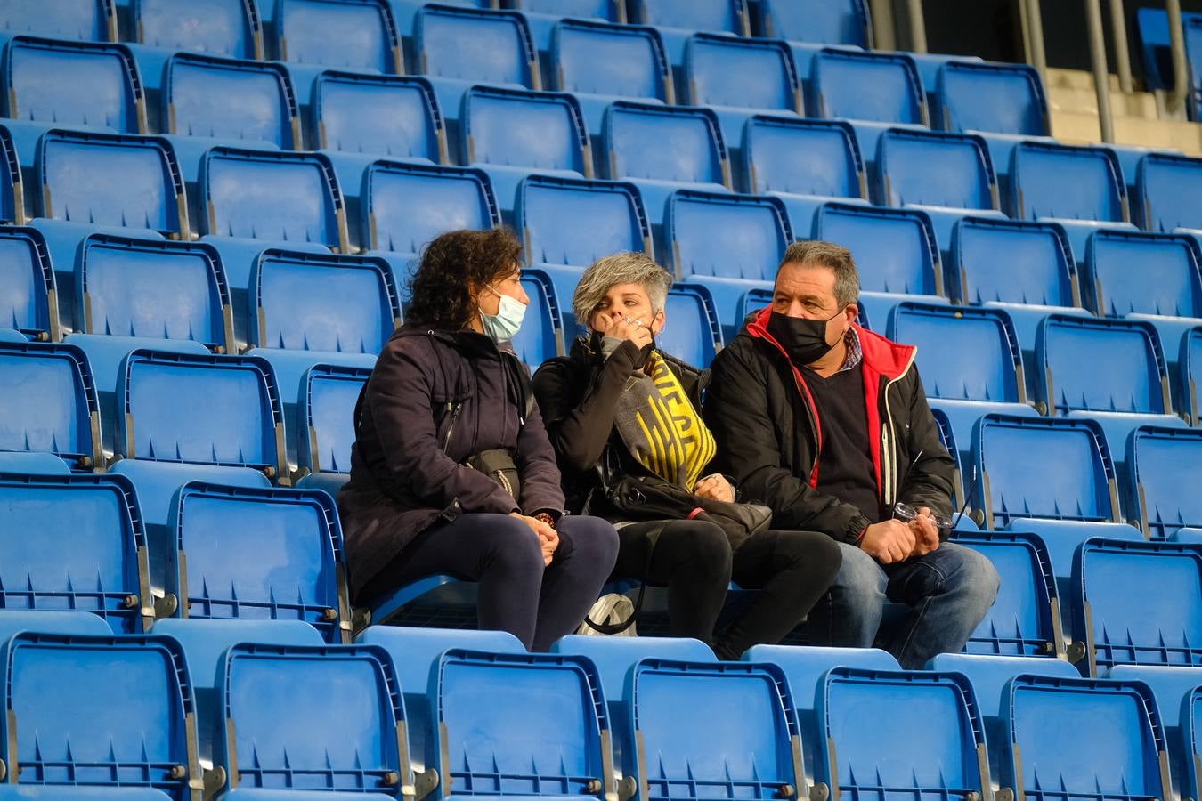 FOTOS: Búscate en el Cádiz CF-Granada disputado en el antiguo Carranza