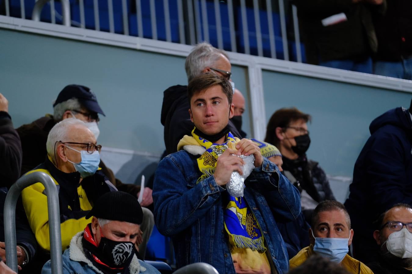 FOTOS: Búscate en el Cádiz CF-Granada disputado en el antiguo Carranza