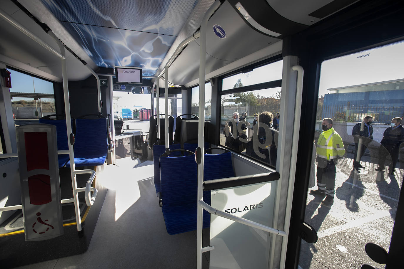 El nuevo autobús de hidrógeno de Córdoba, en imágenes