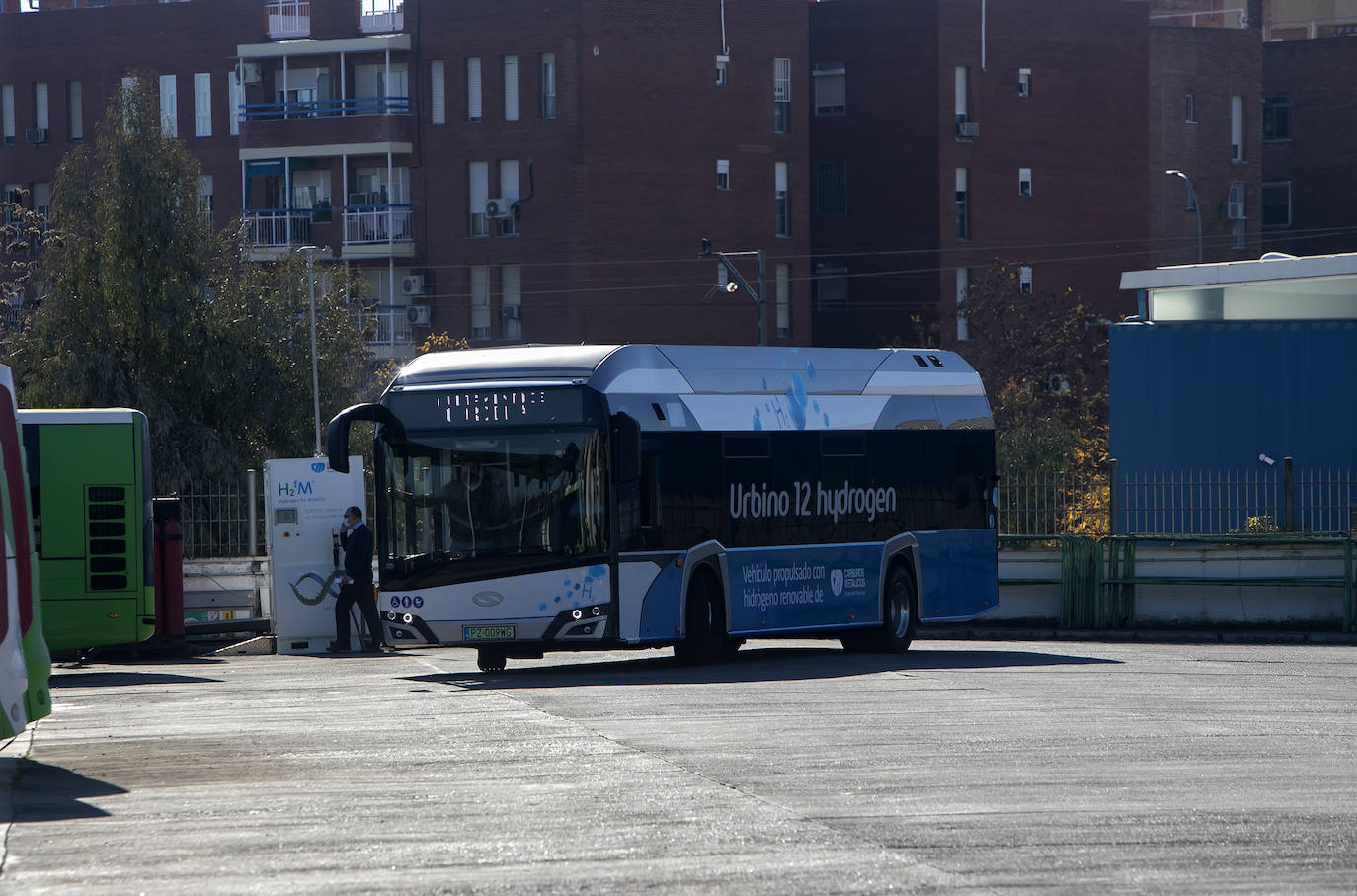 El nuevo autobús de hidrógeno de Córdoba, en imágenes