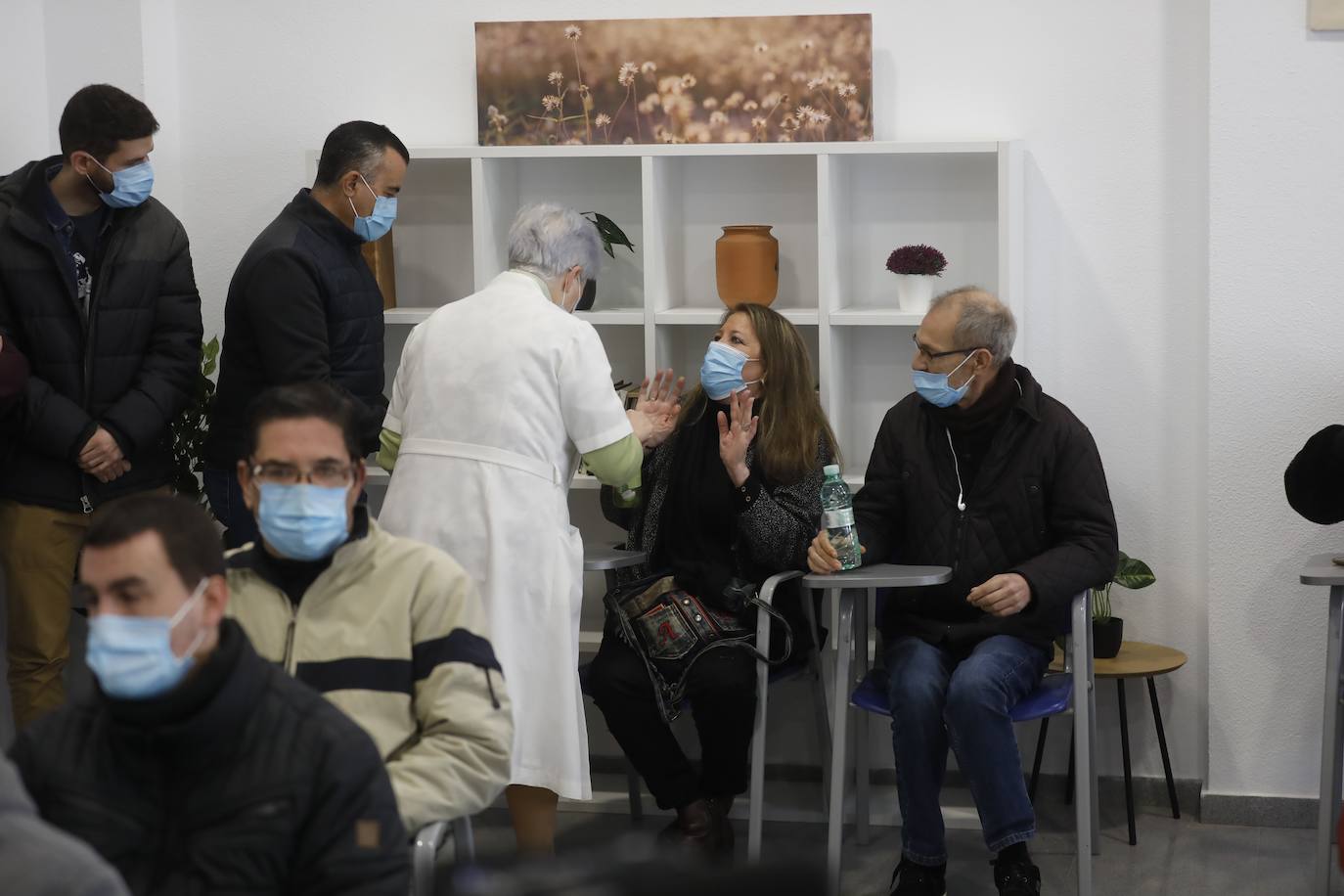 La casa de acogida Madre del Redentor de Córdoba, en imágenes