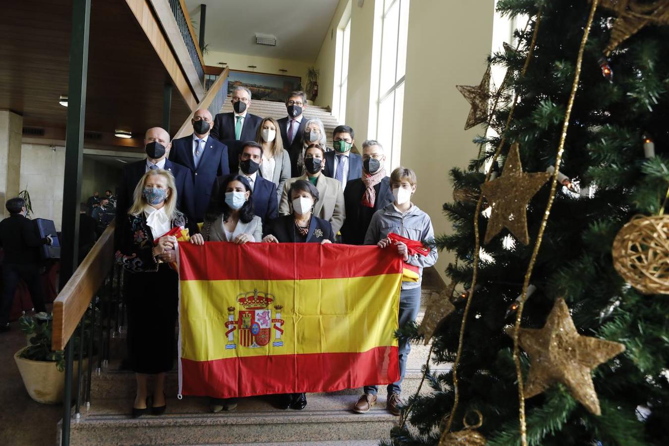 Premio de la Subdelegación del Gobierno de Córdoba a quienes representan los valores de la Constitución