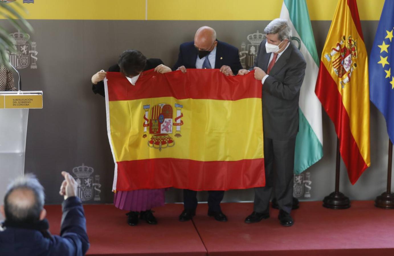 La entrega de los premios &#039;Plaza de la Constitución&#039;, en imágenes