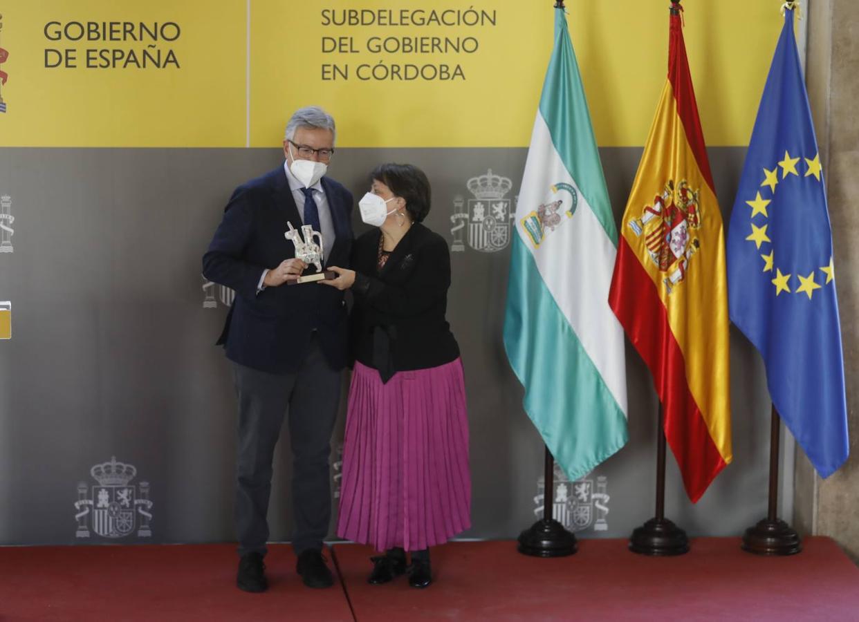 La entrega de los premios &#039;Plaza de la Constitución&#039;, en imágenes