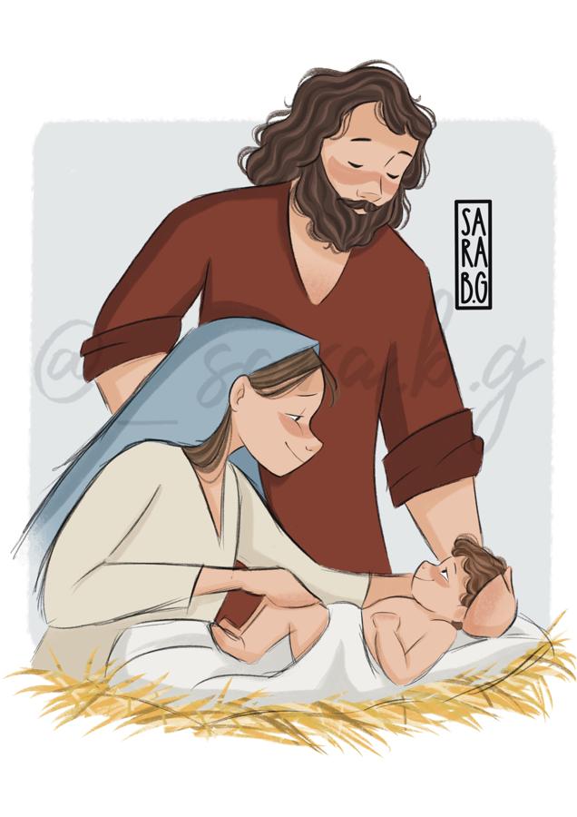 Sara Bargueño, una ilustradora de la fe católica