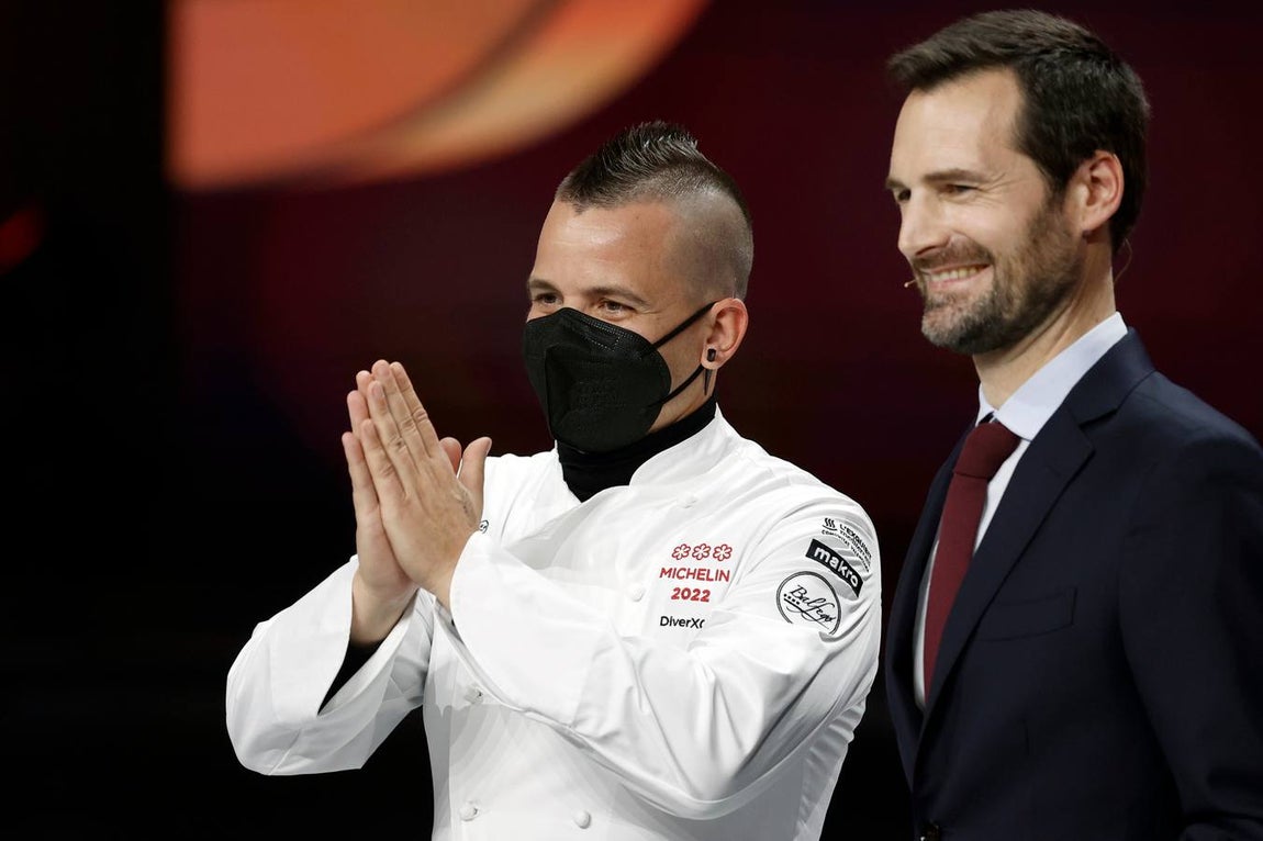 FOTOS: Así ha sido la gala de las estrellas Michelin 2022