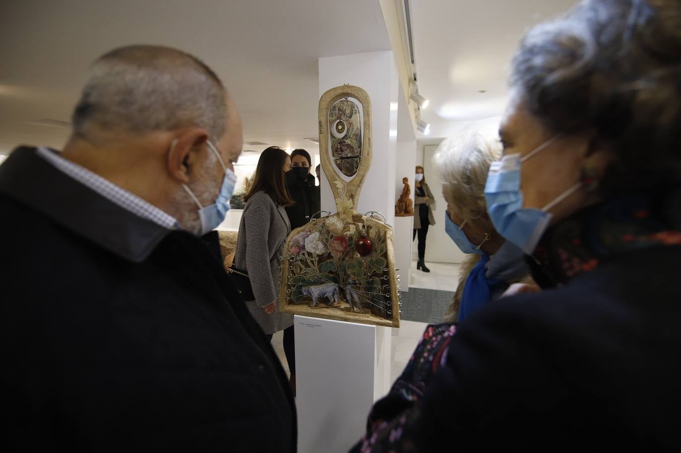 La Bienal del Arte del Colegio de Abogados de Córdoba, en imágenes