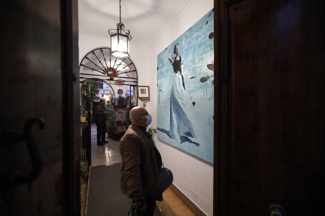 La apertura de los Patios de Córdoba en Navidad, en imágenes