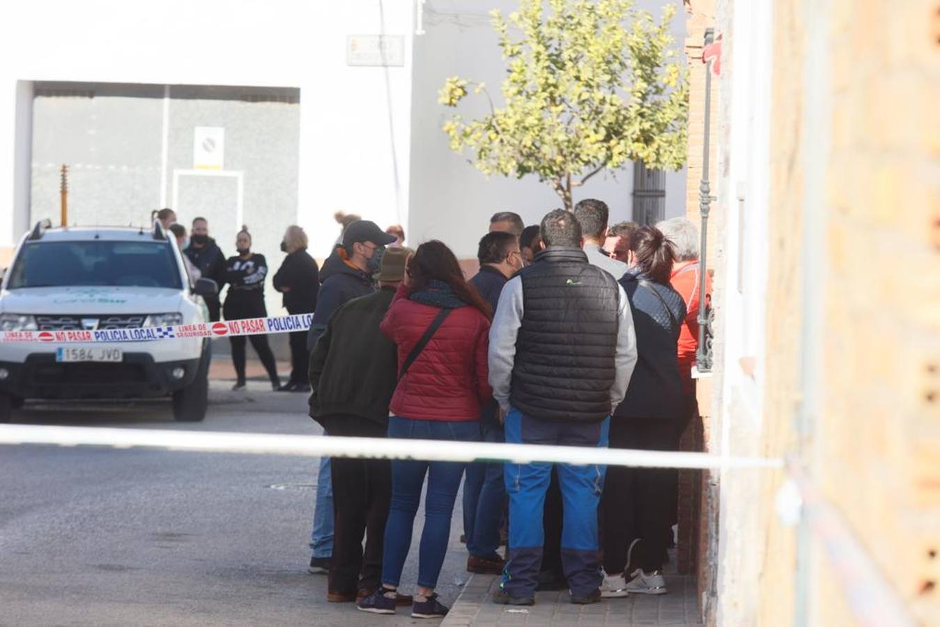 Un tiroteo en El Viso del Alcor acaba con dos muertos en las inmediaciones de un colegio