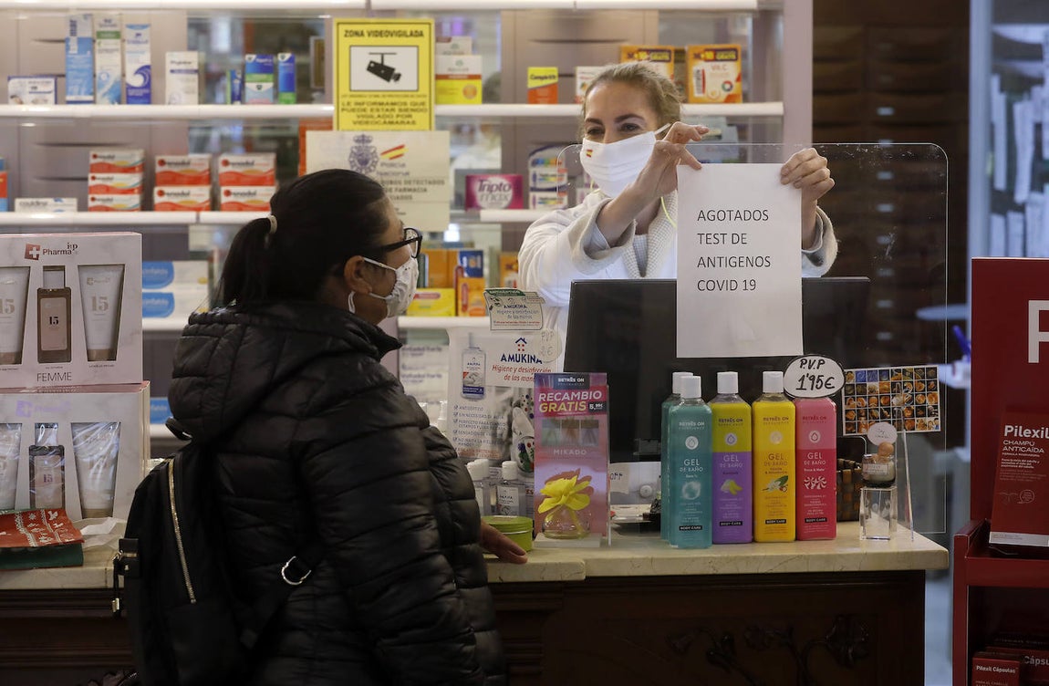 La masiva venta de tests de antígenos en Córdoba, en imágenes