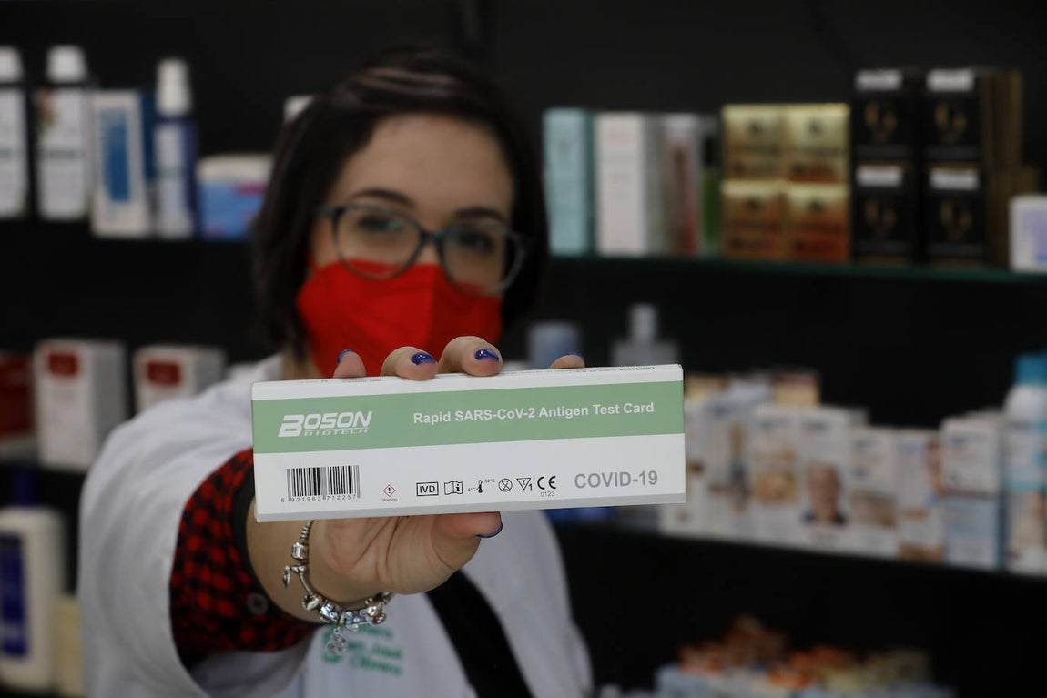 La masiva venta de tests de antígenos en Córdoba, en imágenes