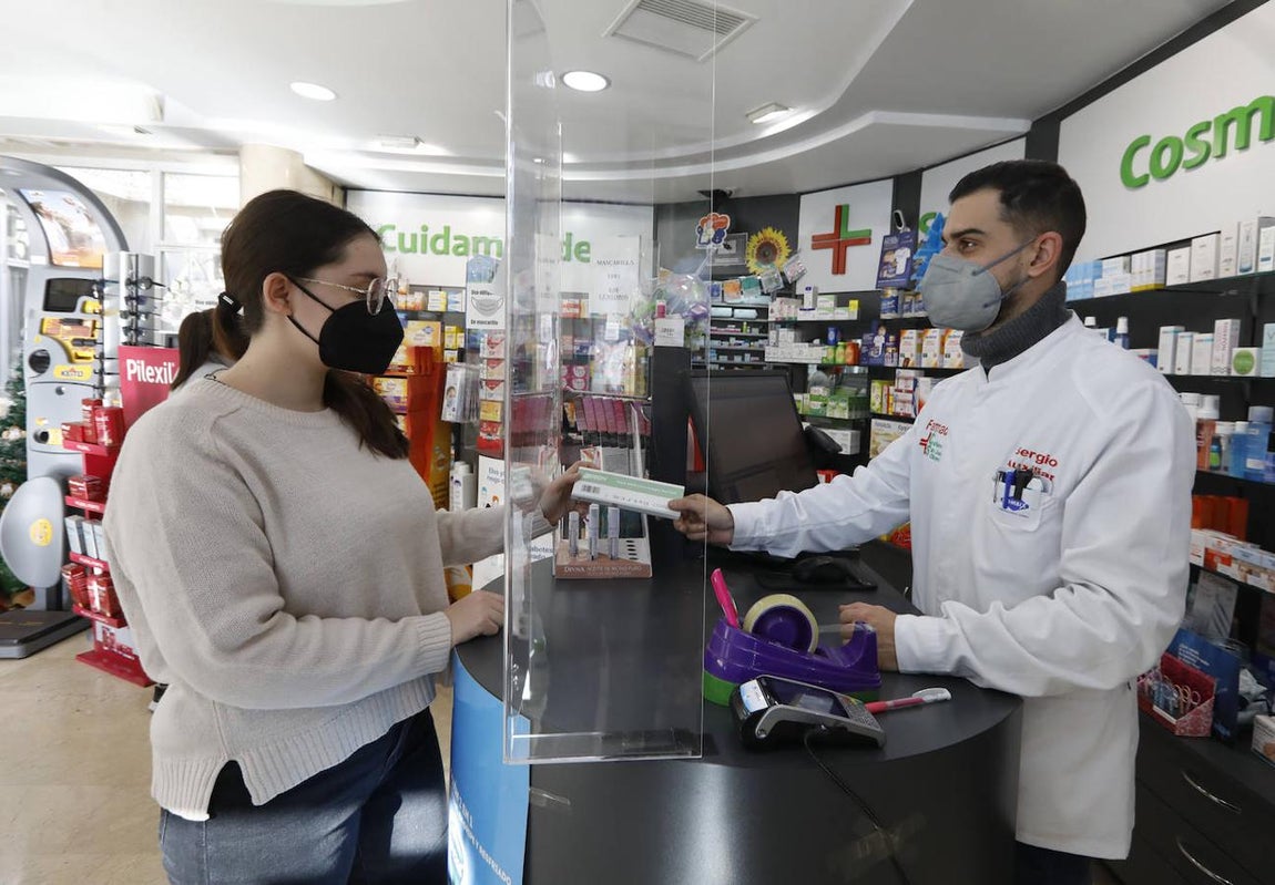 La masiva venta de tests de antígenos en Córdoba, en imágenes