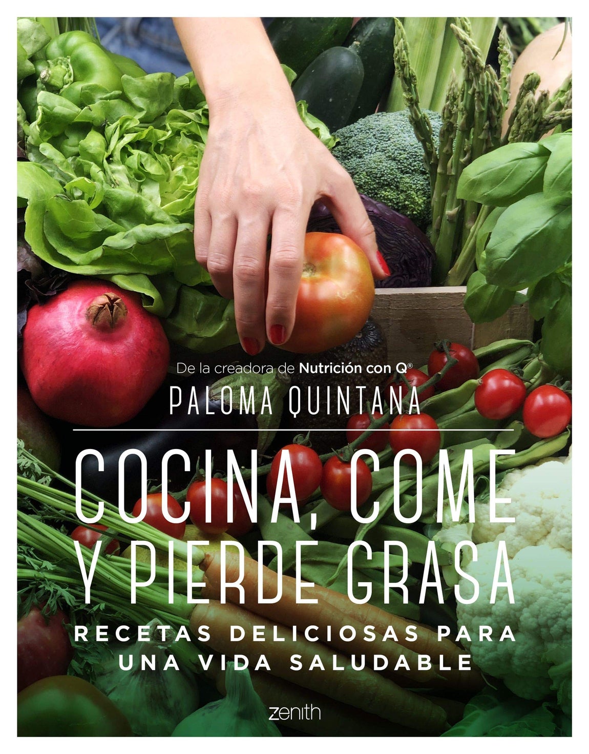 'Cocina, come y pierde grasa', de Paloma Quintana. En su obra 'Cocina, come y pierde grasa' (Zenith), Paloma Quintana ofrece un manual que permita detectar los aspectos de la vida, la alimentación y la actividad física que necesitan mejorar y responde a las principales dudas en torno al proceso de pérdida de grasa y la mejora de la composición corporal.