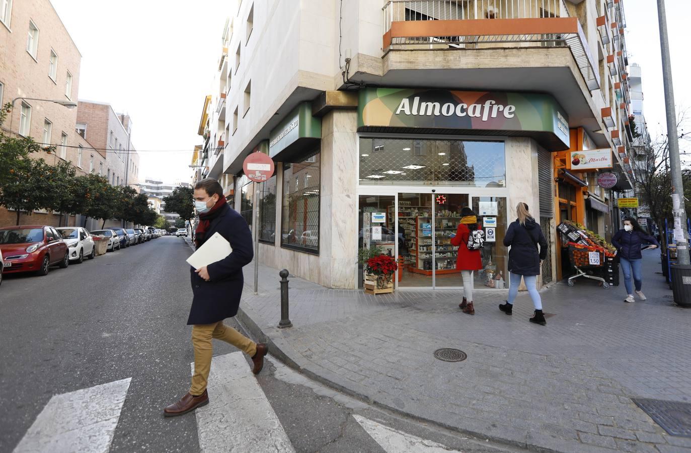 La nueva tienda ecológica de Almocrafe de Córdoba, en imágenes