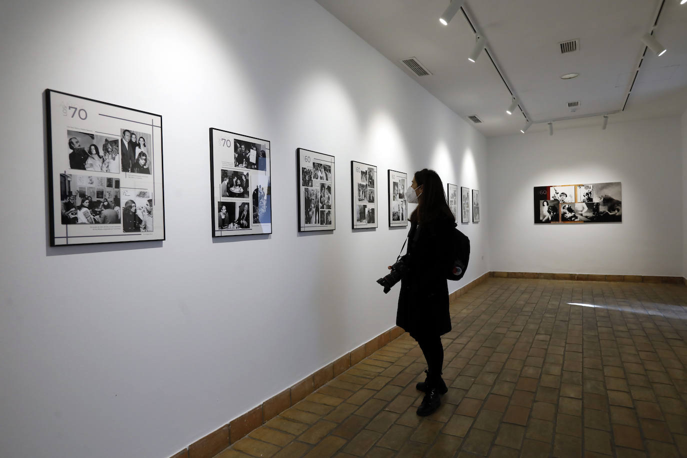 La exposición sobre Ginés Liébana en Córdoba, en imágenes