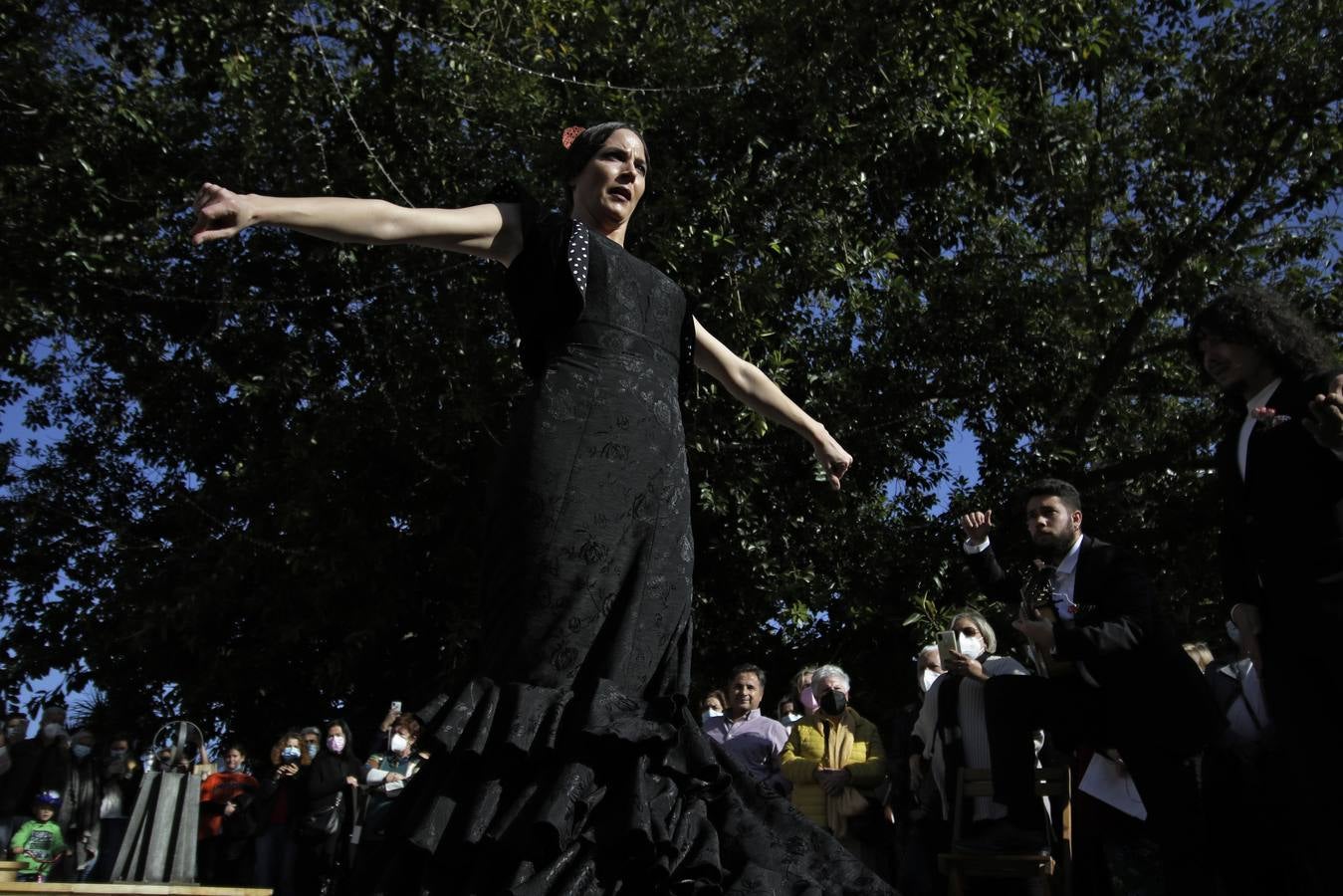 Presentación del cartel de la Bienal de Flamenco de Sevilla. JUAN FLORES