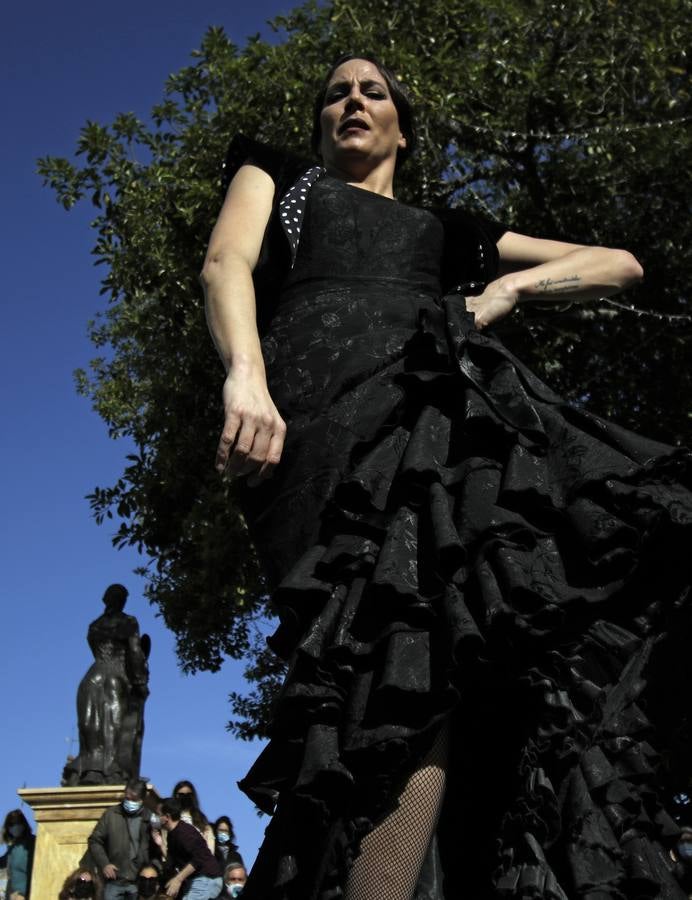 Presentación del cartel de la Bienal de Flamenco de Sevilla. JUAN FLORES