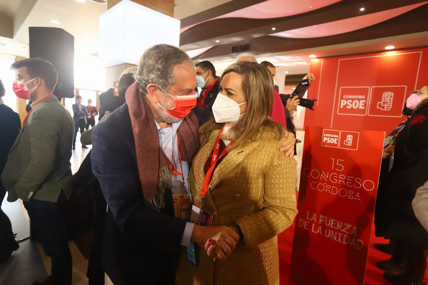 El congreso provincial del PSOE de Córdoba, en imágenes