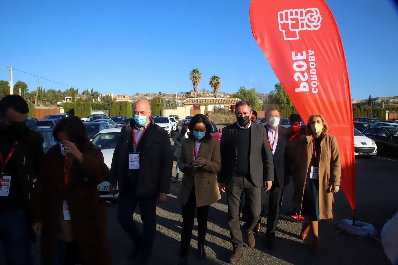 El congreso provincial del PSOE de Córdoba, en imágenes