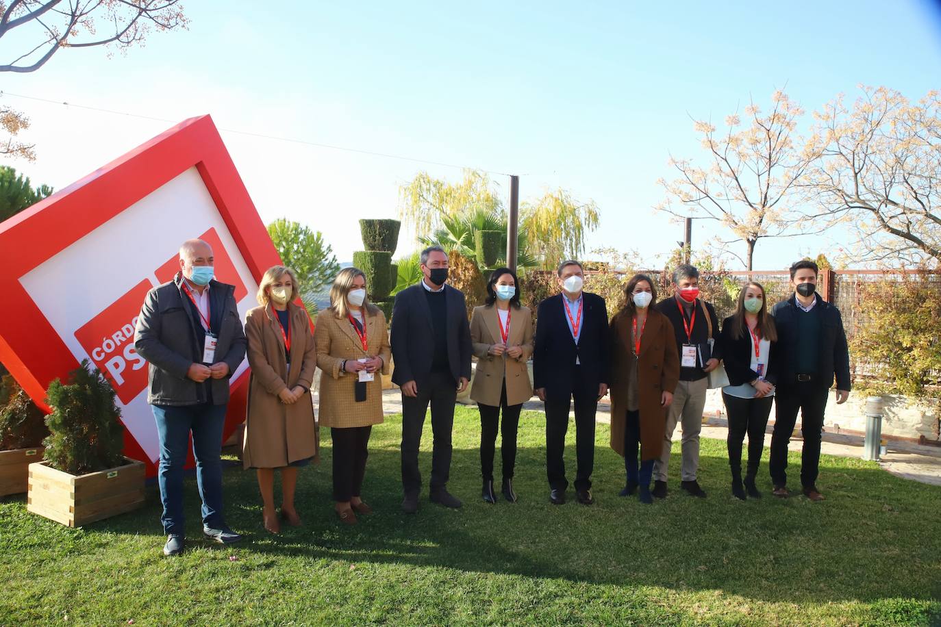 El congreso provincial del PSOE de Córdoba, en imágenes