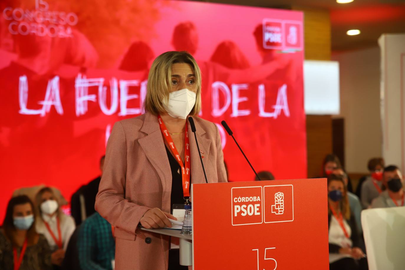 El congreso provincial del PSOE de Córdoba, en imágenes