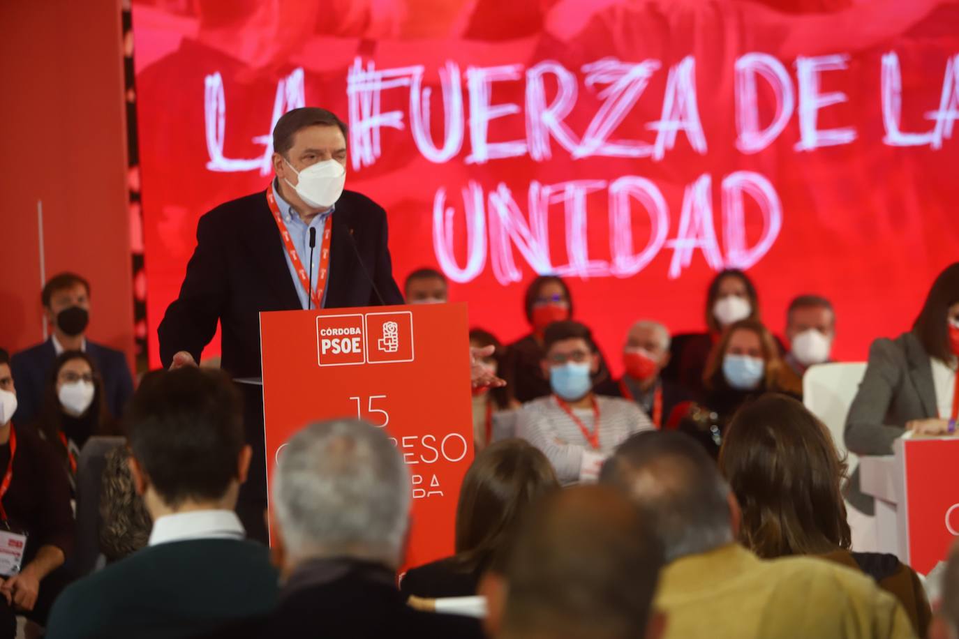 El congreso provincial del PSOE de Córdoba, en imágenes