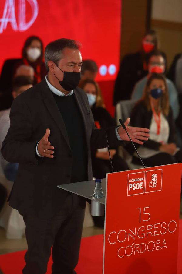 El congreso provincial del PSOE de Córdoba, en imágenes