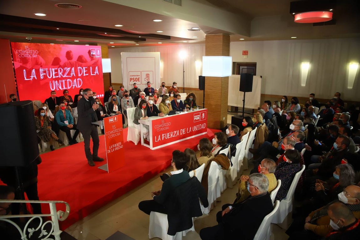 El congreso provincial del PSOE de Córdoba, en imágenes